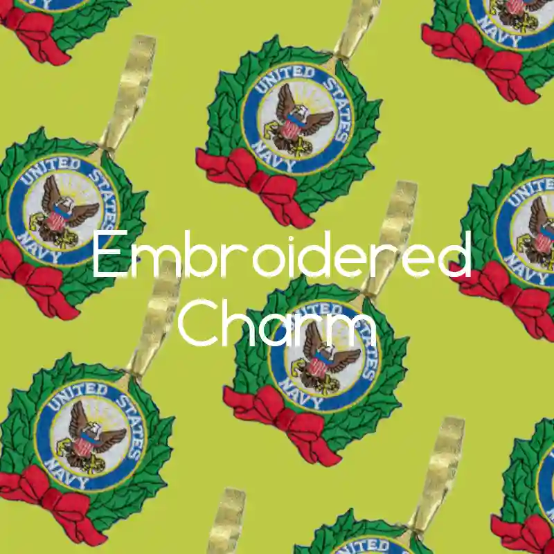 Embroidered Charm