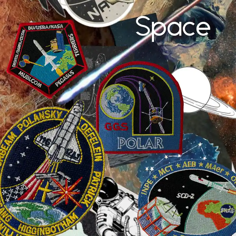 Space Badges