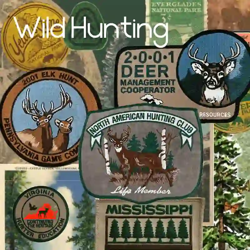 Wild Hunting Badges