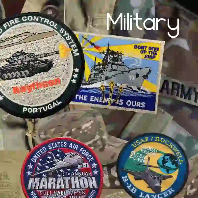 Military Badges