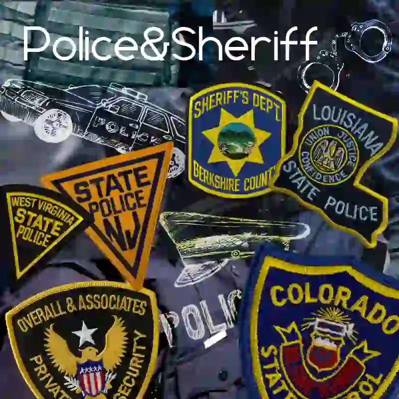 Police & Sheriff Badges