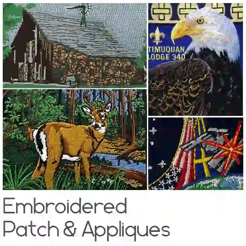 Embroidered Badge & Applique