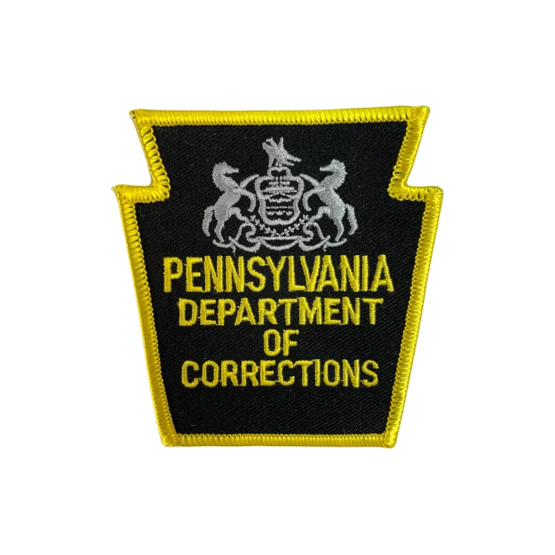 Corrections Badges