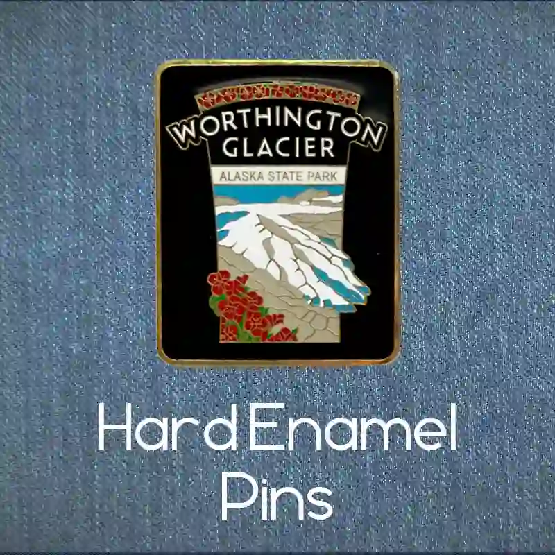 Hard Enamel Pins  (Imitation Cloisonne)