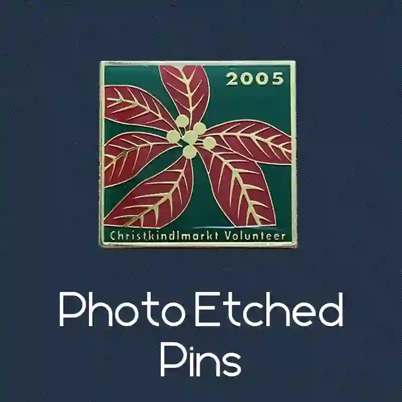 Photo Etched pins