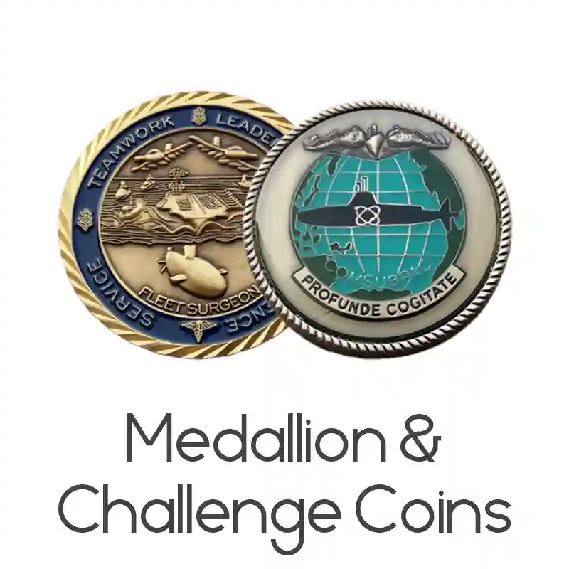 Medallion & Challenge Coins