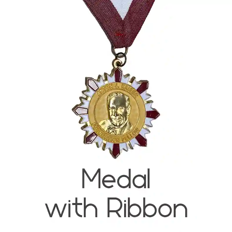 Medal with Ribbon