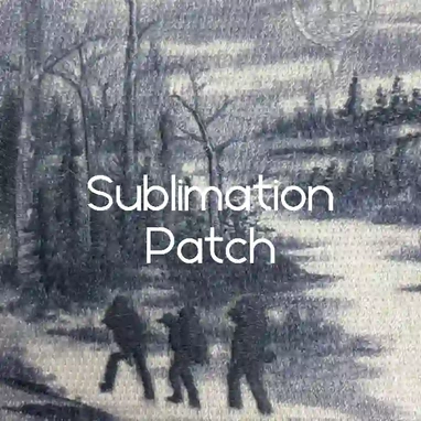 Sublimation Patches