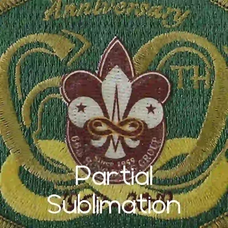 Sublimation Patches (Partial)